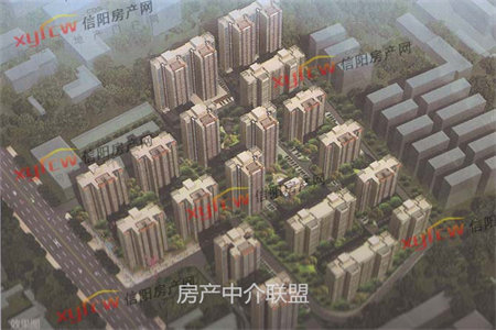 城光大家园3室2厅2卫128m2